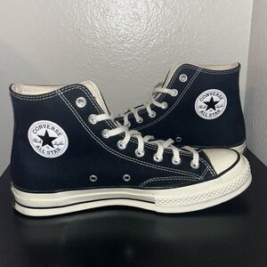 Vintage Converse Chuck 70 Classic Canvas High Top Sneakers
